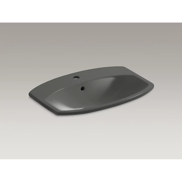 K235180 Kohler Cimarron® Vitreous China Rectangular DropIn Bathroom
